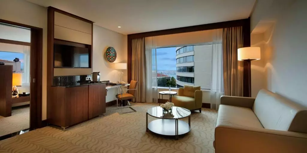Conrad Istanbul Bosphorus